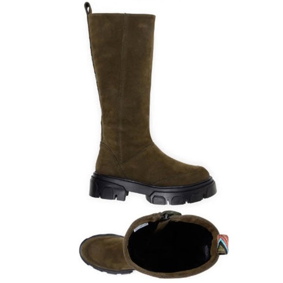 FARM Rio Knee High Lug Sole Boot - Picture 3 of 16